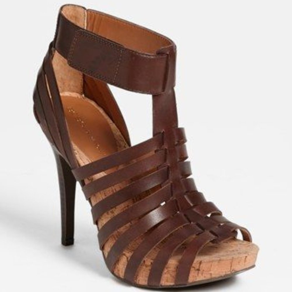BCBGENERATION Gerrie Gladiator Sandal Heels